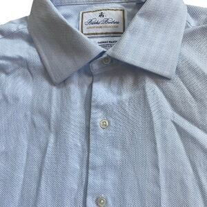 Brooks Brothers x Thomas Mason Luxury Shirt Collection Superfine Italian 17x36